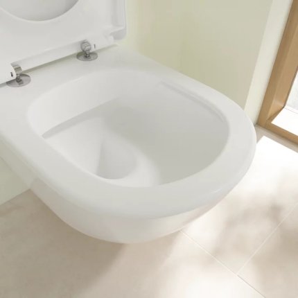 Vas WC suspendat Villeroy & Boch Subway 2.0 Comfort CeramicPlus DirectFlush, alb Alpin