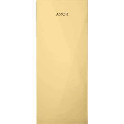 Placa superioara Hansgrohe Axor MyEdition 200, gold optic lustruit