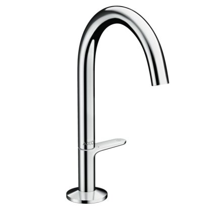 Baterie lavoar Hansgrohe Axor One Select 170, ventil push-open, crom