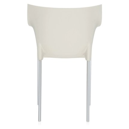 Set 2 scaune Kartell DR. NO design Philippe Stark, alb