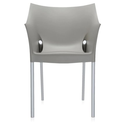 Set 2 scaune Kartell DR. NO design Philippe Stark, gri