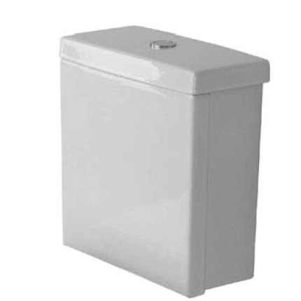 Rezervor WC Duravit Stark 2 370x180mm, 6/3 litri