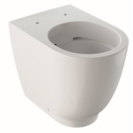 Vas WC Geberit Acanto Rimfree back-to-wall, 51cm, alb