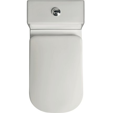 Vas WC pe pardoseala Kerasan Tribeca, alb, include sistemul de fixare