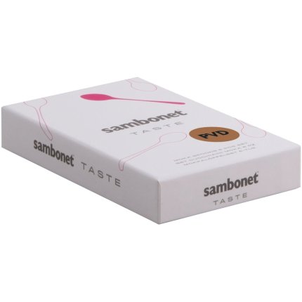 Set lingurite cafea Sambonet Taste Gift Pack, 6 piese, negru