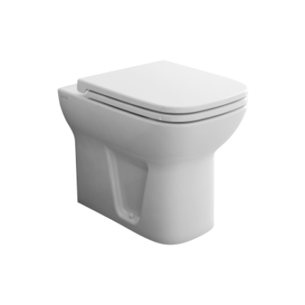 Vas WC Vitra S20 54cm back-to-wall, pentru rezervor ingropat