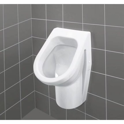 Urinal Villeroy & Boch Architectura Siphonic 35.5x38.5cm cu alimentare ascunsa, alb
