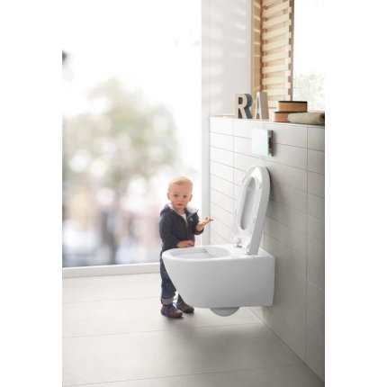 Vas WC suspendat Villeroy & Boch Subway 2.0 DirectFlush CeramicPlus si AntiBac, alb Alpin