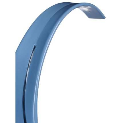Veioza Kartell Taj Mini design Ferruccio Laviani, LED 2.8W, h33cm, albastru azur mat
