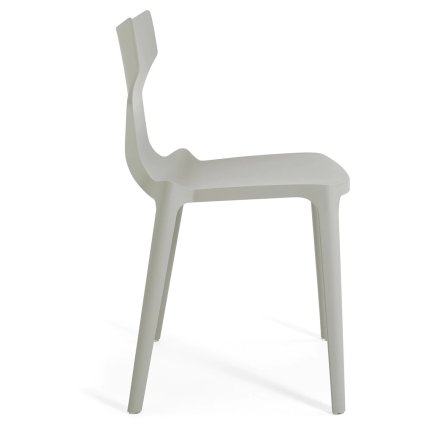 Set 2 scaune Kartell Re-Chair design Antonio Citterio, gri