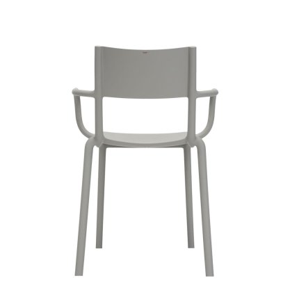 Set 2 scaune Kartell Generic A design Philippe Starck, gri