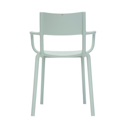 Set 2 scaune Kartell Generic A design Philippe Starck, verde