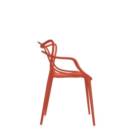 Set 2 scaune Kartell Masters design Philippe Starck & Eugeni Quitllet, ruginiu