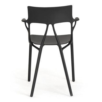 Set 2 scaune Kartell A.I. design Philippe Starck, negru