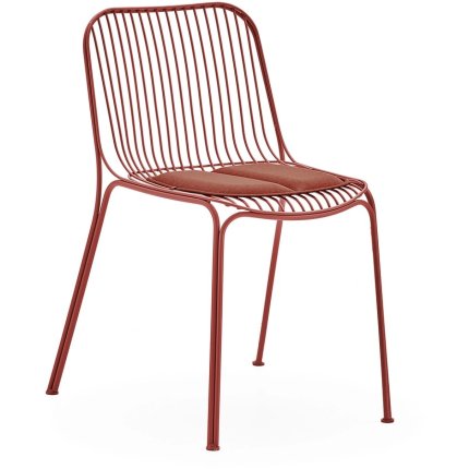 Perna pentru scaun exterior Kartell Hiray design Ludovica & Roberto Palomba, rosu