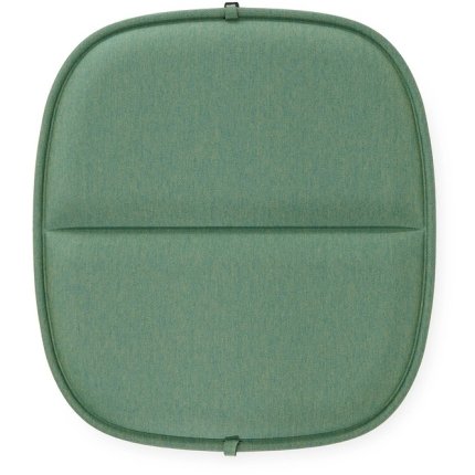 Perna pentru fotoliu exterior Kartell Hiray design Ludovica & Roberto Palomba, verde inchis