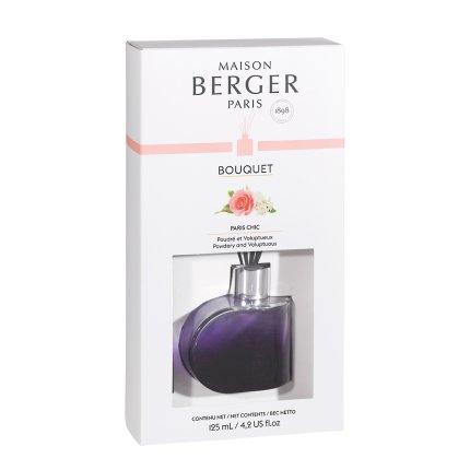 Difuzor parfum camera Berger Alliance Violette cu parfum Paris Chic 125ml