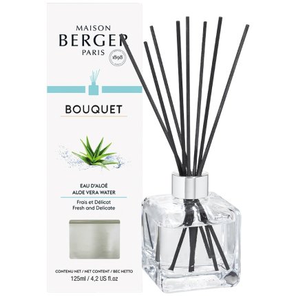 Difuzor parfum camera Berger Bouquet Parfume Cube Eau d'Aloe 125ml