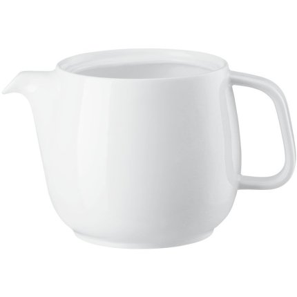 Capac pentru vas servire ceai Arthur Krupp Neve, d 11cm, h 2.5 m, alb