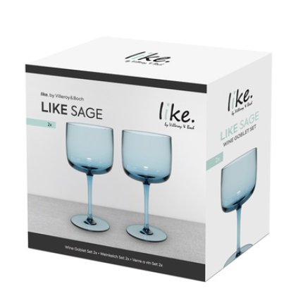 Set 2 pahare vin like. by Villeroy & Boch Like Ice 270ml