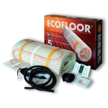 Kit covoras Ecofloor + termostat digital TFT pentru suprafata de 3 mp