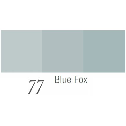 Suport farfurii Sander Prints Valentine 35x50cm, 77 blue fox