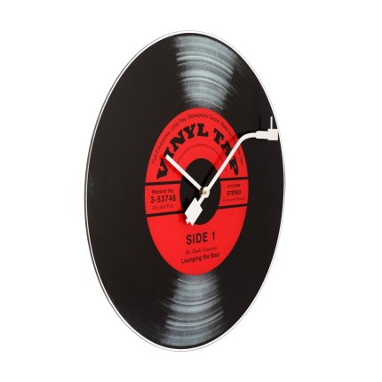 Ceas de perete NeXtime Vinyl Tap 43cm