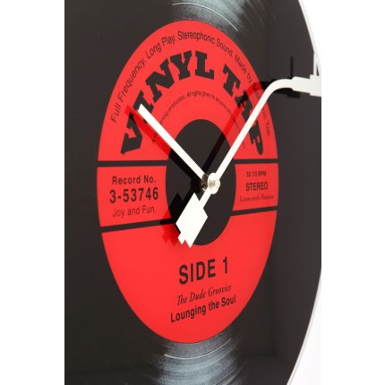Ceas de perete NeXtime Vinyl Tap 43cm