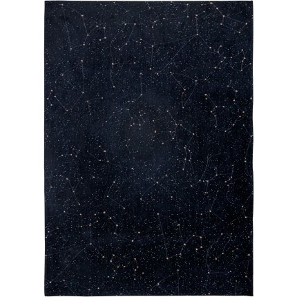 Covor Christian Fischbacher Celestial, colectia Neon, 140x200cm, Night Sky