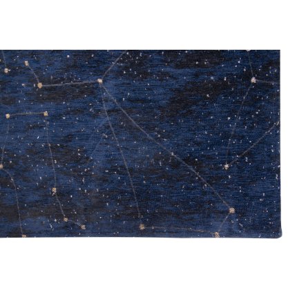 Covor Christian Fischbacher Celestial, colectia Neon, 170x240cm, Midnight Blue