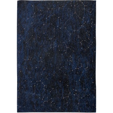 Covor Christian Fischbacher Celestial, colectia Neon, 140x200cm, Midnight Blue