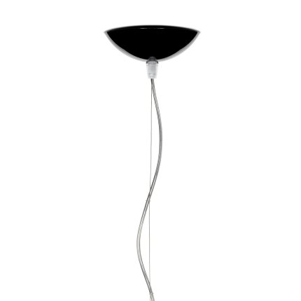 Suspensie Kartell Bloom design Ferruccio Laviani, G9 max 9x33W, d53cm, negru