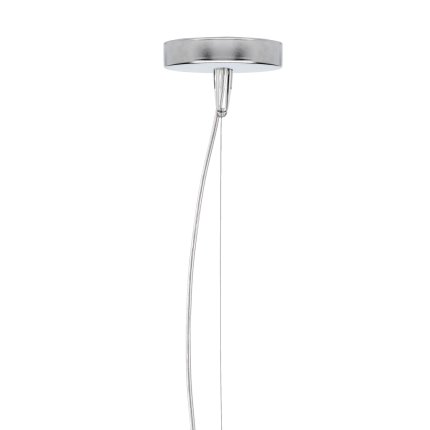 Suspensie Kartell by Laufen Rifly design Ludovica & Roberto Palomba, LED 10W, h30cm, cupru metalizat