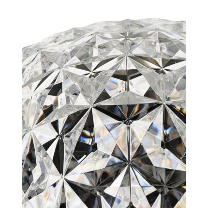 Lampadar Kartell Planet design Tokujin Yoshioka, LED, d31cm, h130cm, transparent