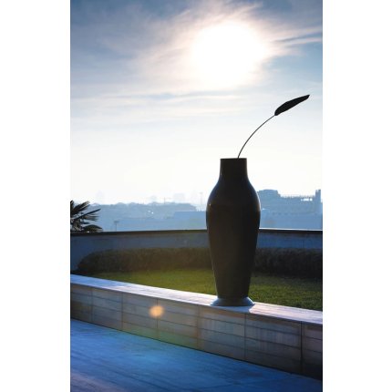 Vaza Kartell Misses Flower Power design Philippe Stark & Eugeni Quitllet, h164cm, negru lucios