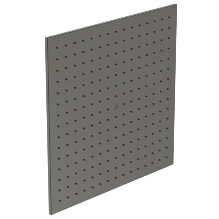 Palarie de dus Ideal Standard Ideal Rain Square 400x400, gri magnetic