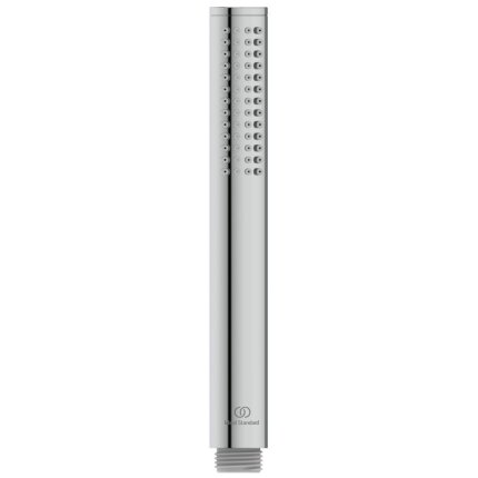 Coloana de dus Ideal Standard Ceratherm T125 cu baterie termostatata si palarie Round 300mm, crom