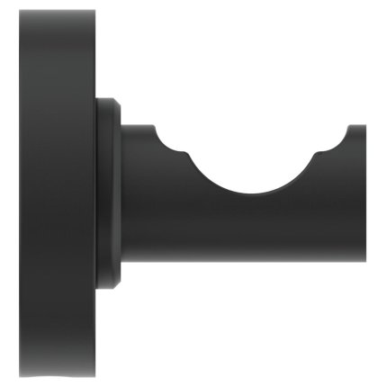 Cuier prosop Ideal Standard, colectia IOM negru mat