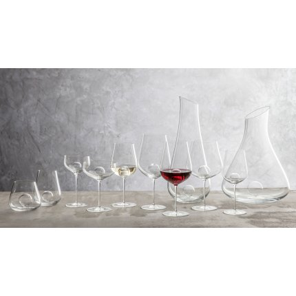Set 2 pahare vin rosu Zwiesel Glas Air Sense, design Bernadotte & Kylberg, handmade, 631ml