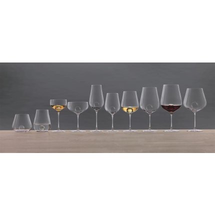 Pahar vin rosu Zwiesel Glas Air Sense Burgundy, design Bernadotte & Kylberg, handmade, 796ml