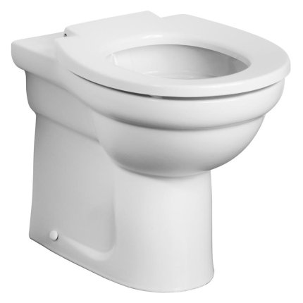 Capac wc cu fixare superioara Ideal Standard Contour 21 pentru proiectie normala alb