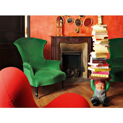 Masuta Kartell Attila design Philippe Starck, 40cm, h 44cm, multicolor