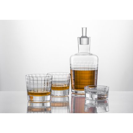 Carafa whisky Zwiesel Glas Bar Premium No.1, design Charles Schumann, handmade, 500ml