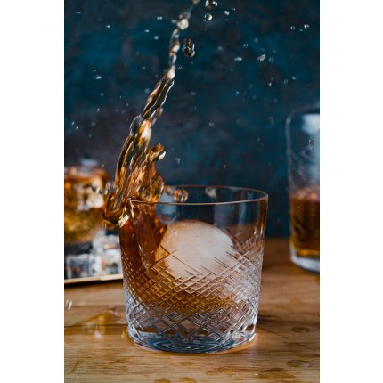 Set Zwiesel Glas Bar Premium No.2 Whisky, design Charles Schumann, handmade, carafa 500ml si 2 pahare 397ml