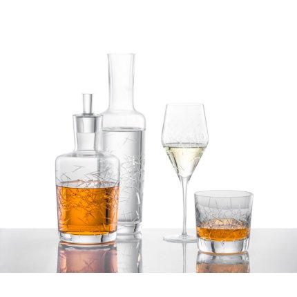 Scrumiera Zwiesel Glas Bar Premium No.3, design Charles Schumann, handmade, 92mm