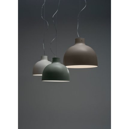 Suspensie Kartell Bellissima design Ferruccio Laviani, LED 15W, d50cm, alb