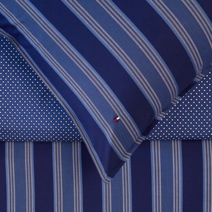 Fata de perna Tommy Hilfiger Denimwear Stripes 65x65cm, Blue