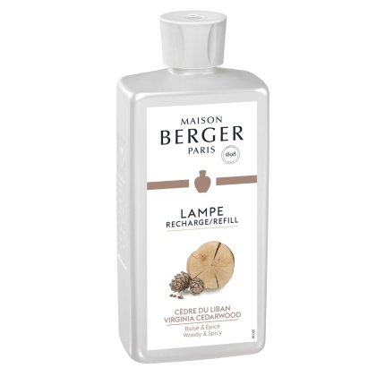 Parfum pentru lampa catalitica Berger Cedre du Liban 500ml