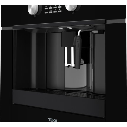 Espressor automat incorporabil Teka CLC 855 GM BK pompa 15 bari, rasnita cafea, auto- curatare, Infinity Glass