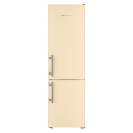 Combina frigorifica Liebherr Comfort CNbe 4015 NoFrost, 365 litri, clasa E, Bej